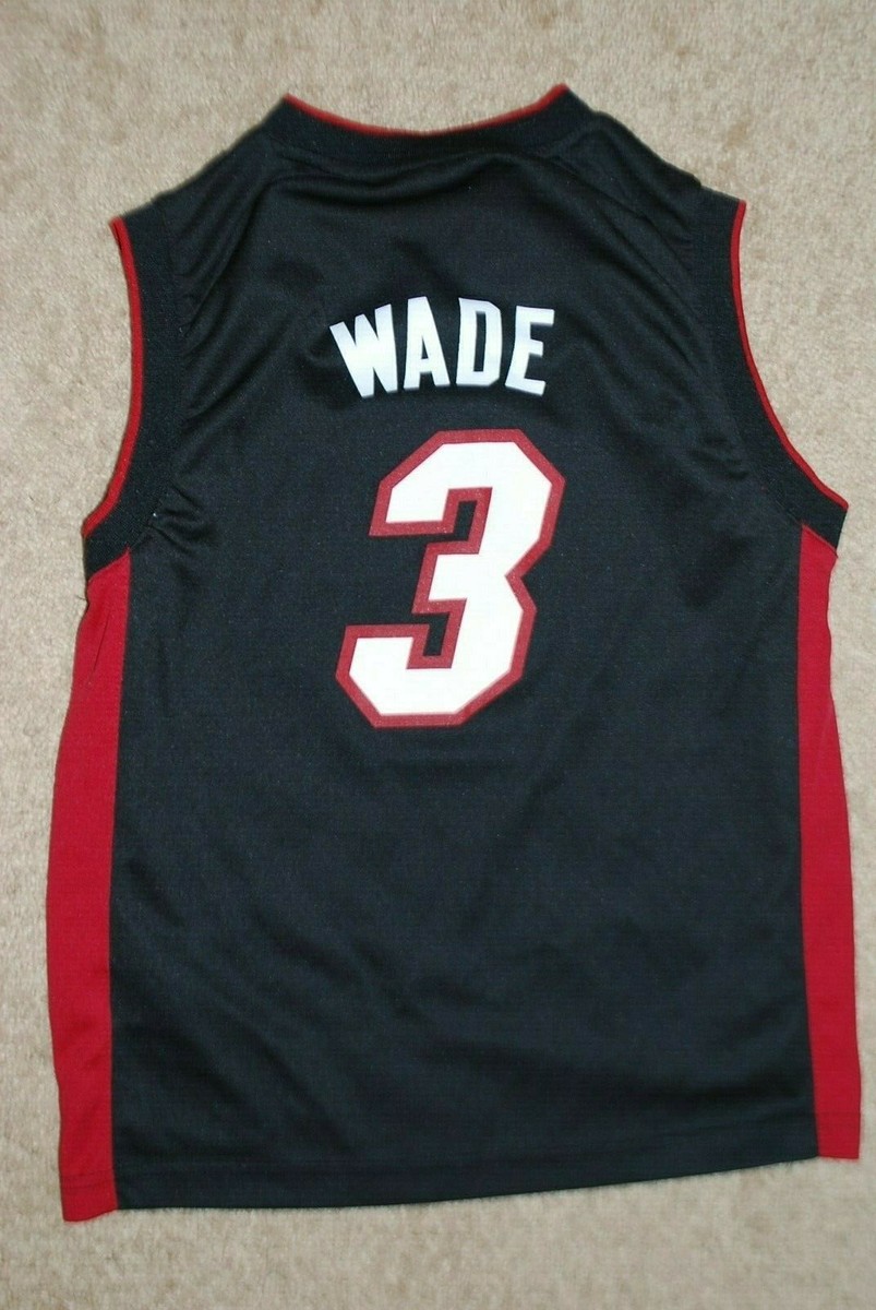 ウェア NBA Miami Heat Dwyane Wade game shirt MIAMI HEAT BASKETBALL SHIRT JERSEY CHAMPION NBA sz XS DWAYNE