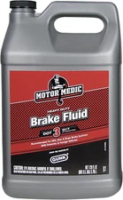 Niteo Motor Medic M4434 DOT 3 Heavy Duty Brake Fluid - 1 Gallon