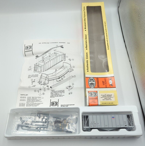 Kit de tolva de deslizamiento aéreo Con-Cor 001-009718-2 escala HO 40' Union Pacific - Nuevo de Lote Antiguo | Zustand: New