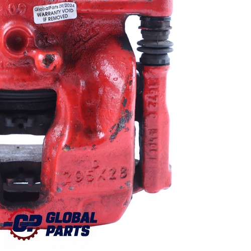 Bremssattel Mercedes W176 W246 Vorderrad Links Bremse Einheit Rot 295X28 - Bild 5 von 11