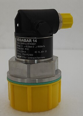 #ad Vega Vegabar 14 BAR14.X1FM3GG1 Pressure Transmitter VEGABAR 14 FROM VEGA $349.00
