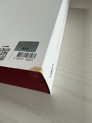 IU [REAL SPECIAL PRESENT] Autographed Signed Album LIMITED UNIQUE