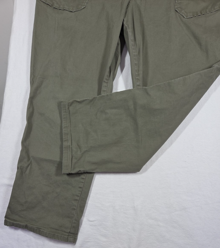 Democracy Women Jeans 22w Green AB Technology High Rise Inseam 29" Stretch 0401 - Picture 7 of 19