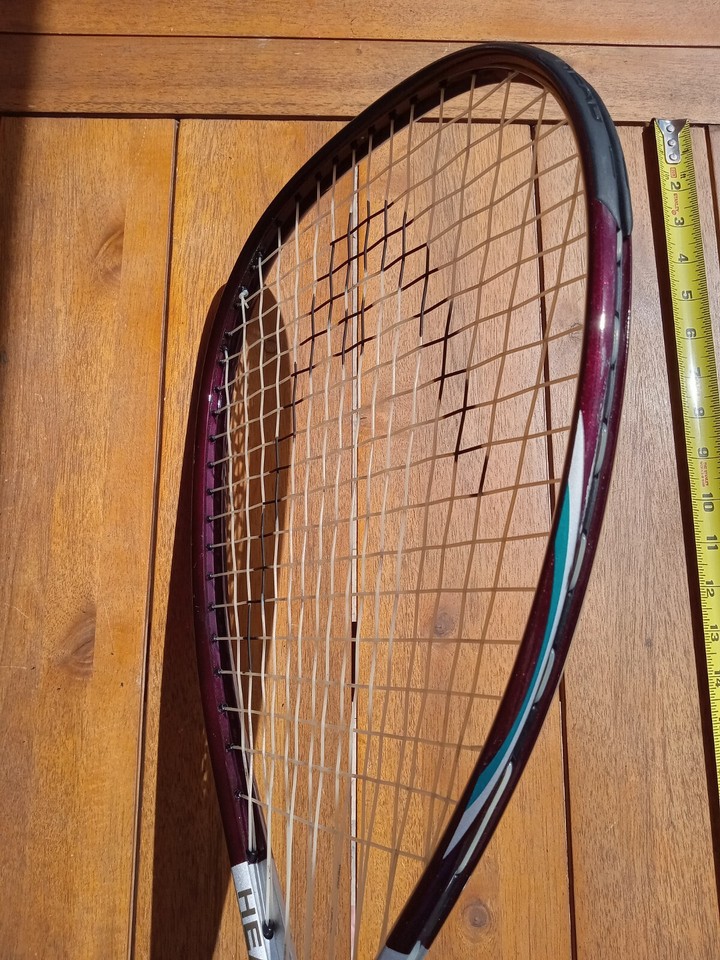 Head Racquetball Racquet Head Demon XL 22" + new grip, good condition