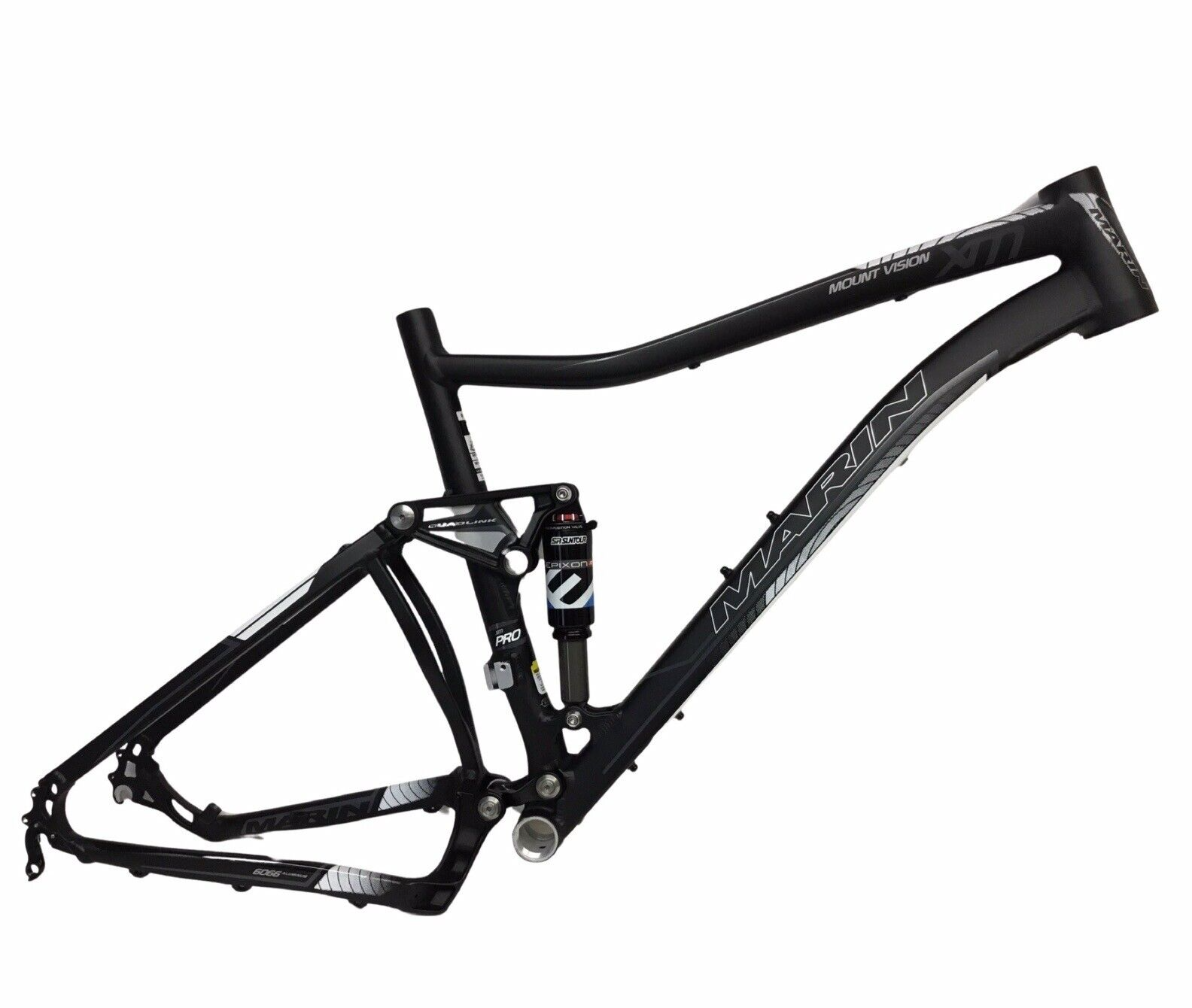 Marin Mt Vision Pro Alloy 26" Dual Suspension Frame & Shock 140mm Travel Large eBay