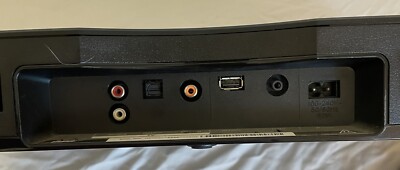 Bose Solo TV Sound System Speaker - Model - 410376 Black - No