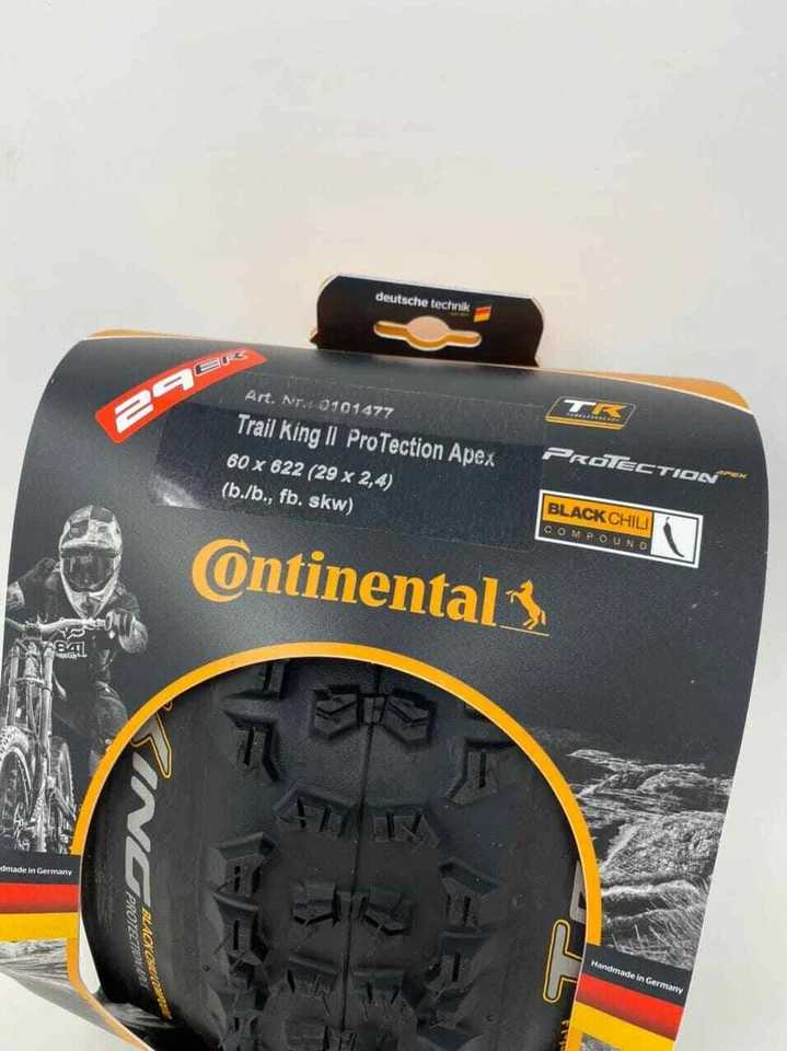 Tyre Trail King II 2.2 Protection 27.5x2.2 Foldable Black 0101117 Continental - Image 3 of 4