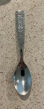 KLM Airlines First Class Marcell Wanders Stainless Steel 5” Coffee Spoon Dutch