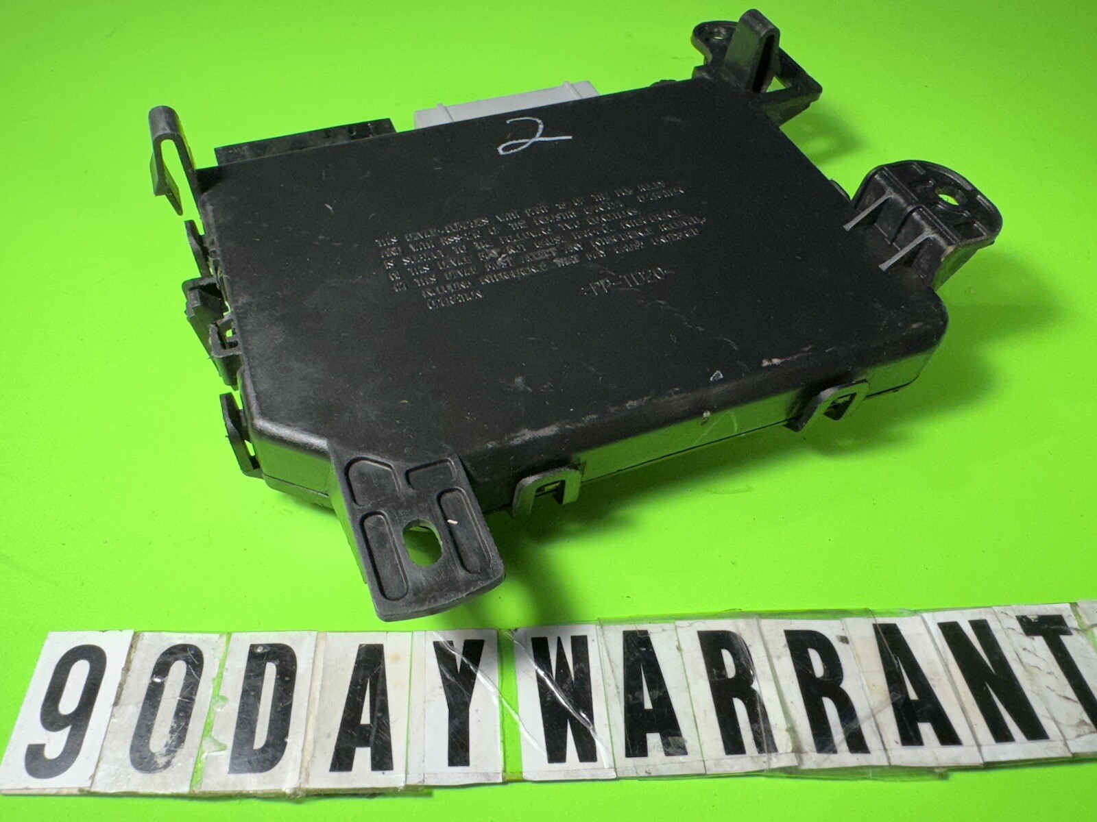 0608 GRAND MARQUIS CROWN VICTORIA DRIVER KEYLESS ENTRY MODULE 6W1T