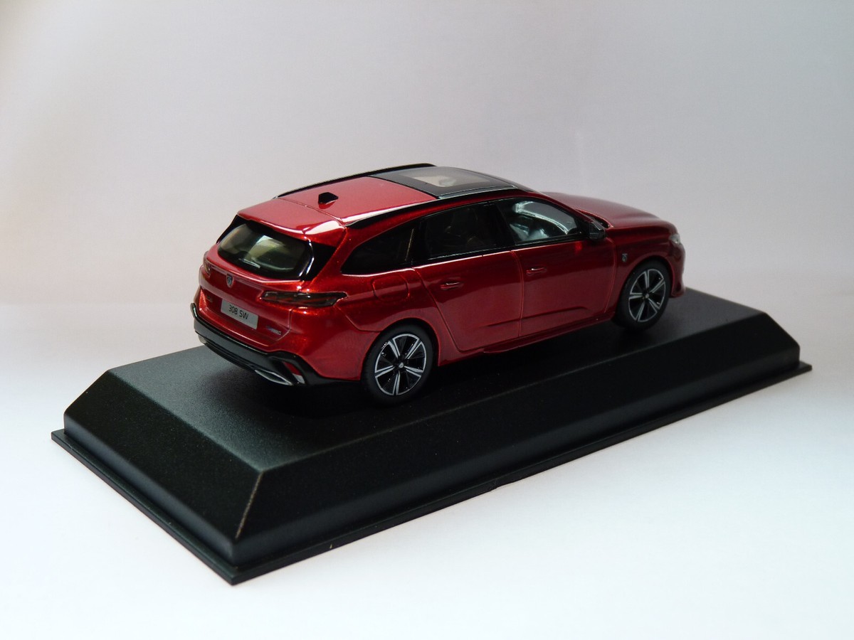 2021 Peugeot 308 SW GT Pack Red Elixir 1/43 Norev 473938 | eBay