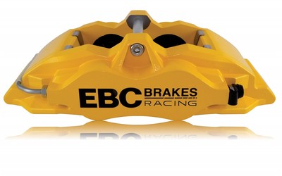 EBC Brakes BC4103YEL-L Apollo-4 Brake Calipers Fits 13-18 Focus