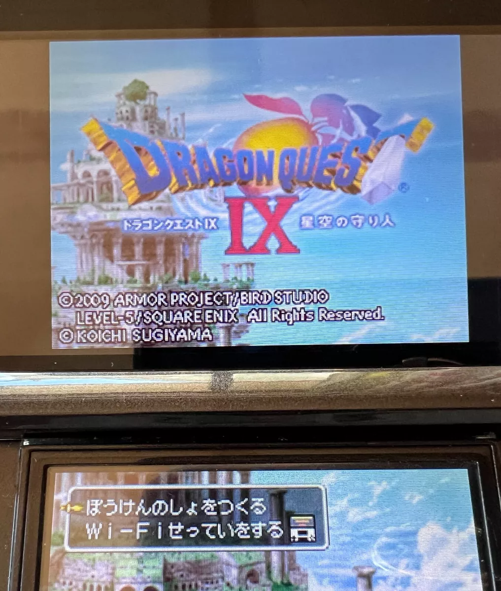 What can Dragon Quest 12 learn from a 2009 Nintendo DS game