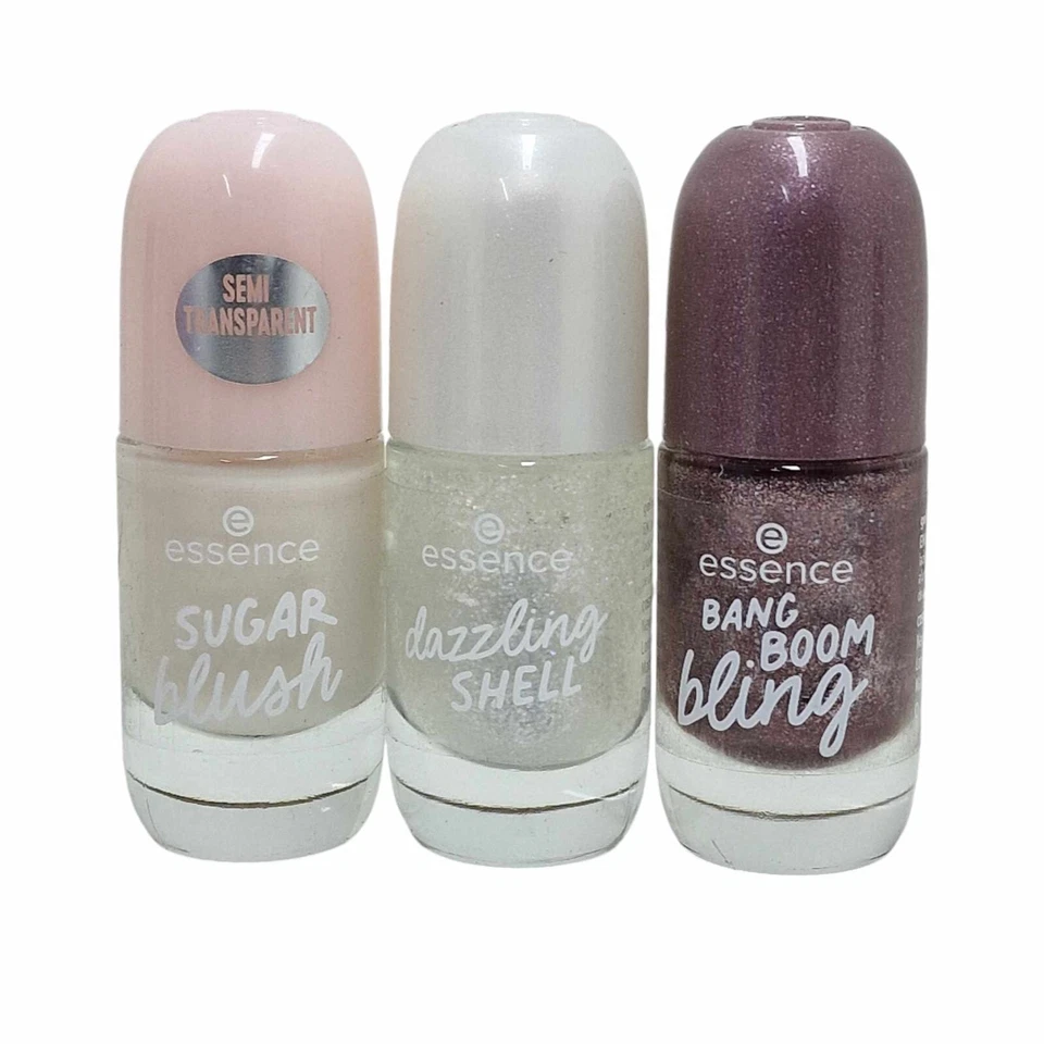 11x ESSENCE GEL NAGELLACK - Citric Acid / Semi Transparent / Real Holo - Bild 4 von 4