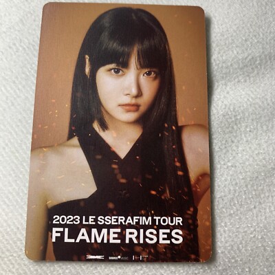 Eunchae LE SSERAFIM PERFECT NIGHT Celeb K-pop Girl Photo Flame
