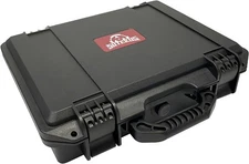 Sutekus Hard Pistol Case Handgun Case Waterproof Pistol Carrying Cases With Foam