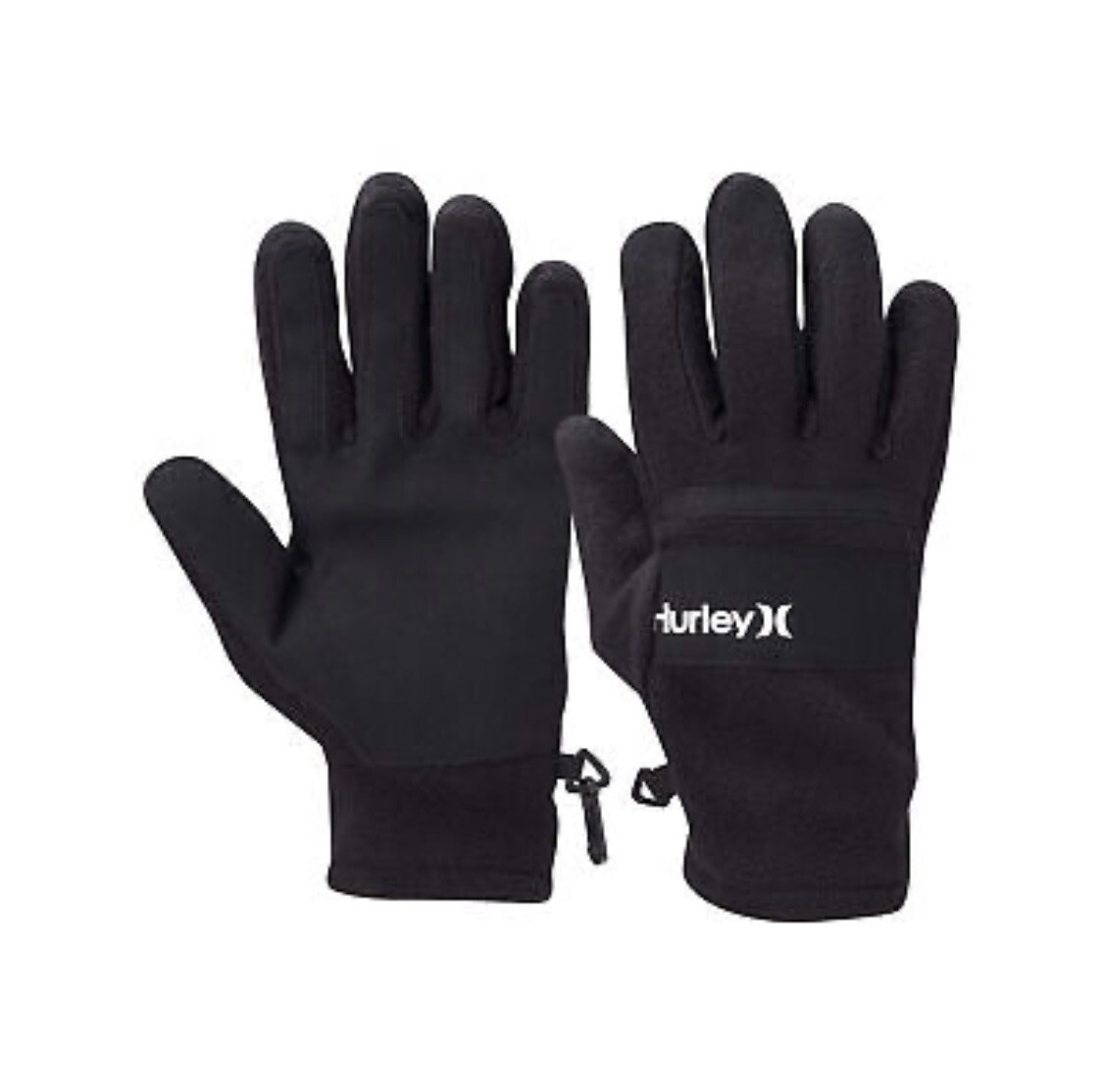 Gloves Unisex  Hurley Arrowhead Fleece Gloves Higm0002.010 Black Size S/M New-image