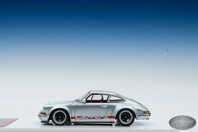 1/43 SCM Porsche 911 Kaege Retro Classic Silver  ALSO OPEN FOR TRADE 