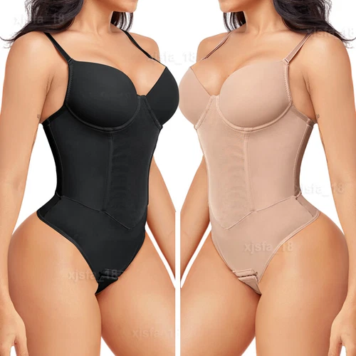 Tummy Control Fajas Colombianas Reductoras Levanta Cola Post Surgery Body Shaper - Picture 1 of 28