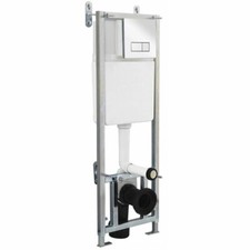 Sanica Concealed Cistern Wall Hung Frame With Push Button XTY005 1.1m NEW Slim