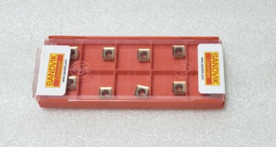 Pack of 10- Sandvik Coromant 009242N75 1030 Carbide Inserts,000 009242N75 1030