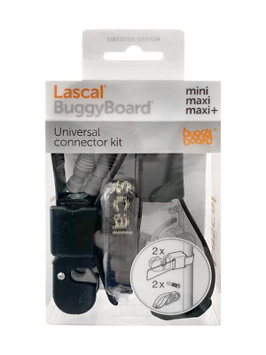 Lascal Universal Halterung für BuggyBoard Zweithalterung Grau