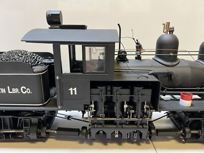 Bachmann Spectrum G Scale 36 Ton 2 Truck Shay #11 Pardee & Curtain