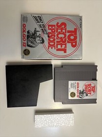 Golgo 13: Top Secret Episode NINTENDO nes GEM BOX & Cart