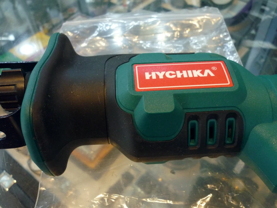 HYCHIKA 12V CORDLESS  RECIPROCATING SAW SKIN ONLY (RS14E) + 4 BLADES - AU STOCK - Image 3 of 4