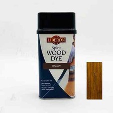 Liberon Spirit Wood Dye - Hardwood Stain - All Colours & Sizes - Free P&P 