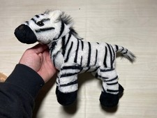 Ganz Webkins 9" Zebra Plush Stuffed Animal
