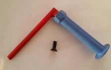 Hollow Metal Door Frame Dimpler - For use by commercial door installers