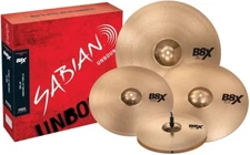Sabian 45003XG - B8X Performance Set Plus Cymbal Pack (14" pair, 16", 18", 20")