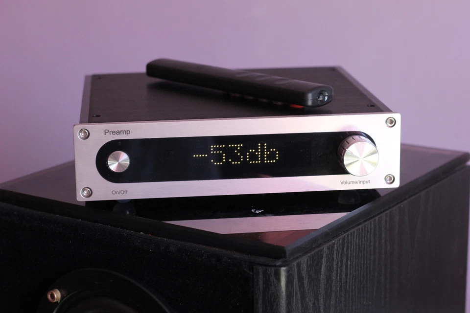 Passive PRECISION preamp. Relay attenuator. - Image 3 of 4