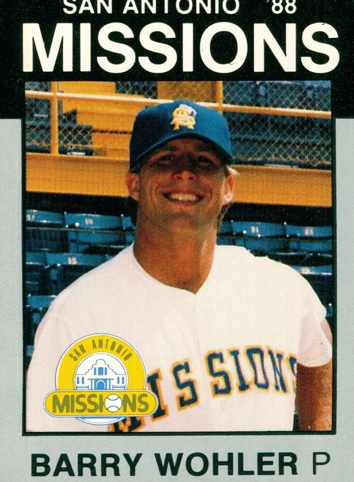 1988 Best San Antonio Missions Platinum Minor League Cards You pick 1! Dodgers - Image 3 of 4