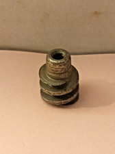 Gilbert Erector Set Part P-14 Non Plated Steel Worm Gear: Pre 1933