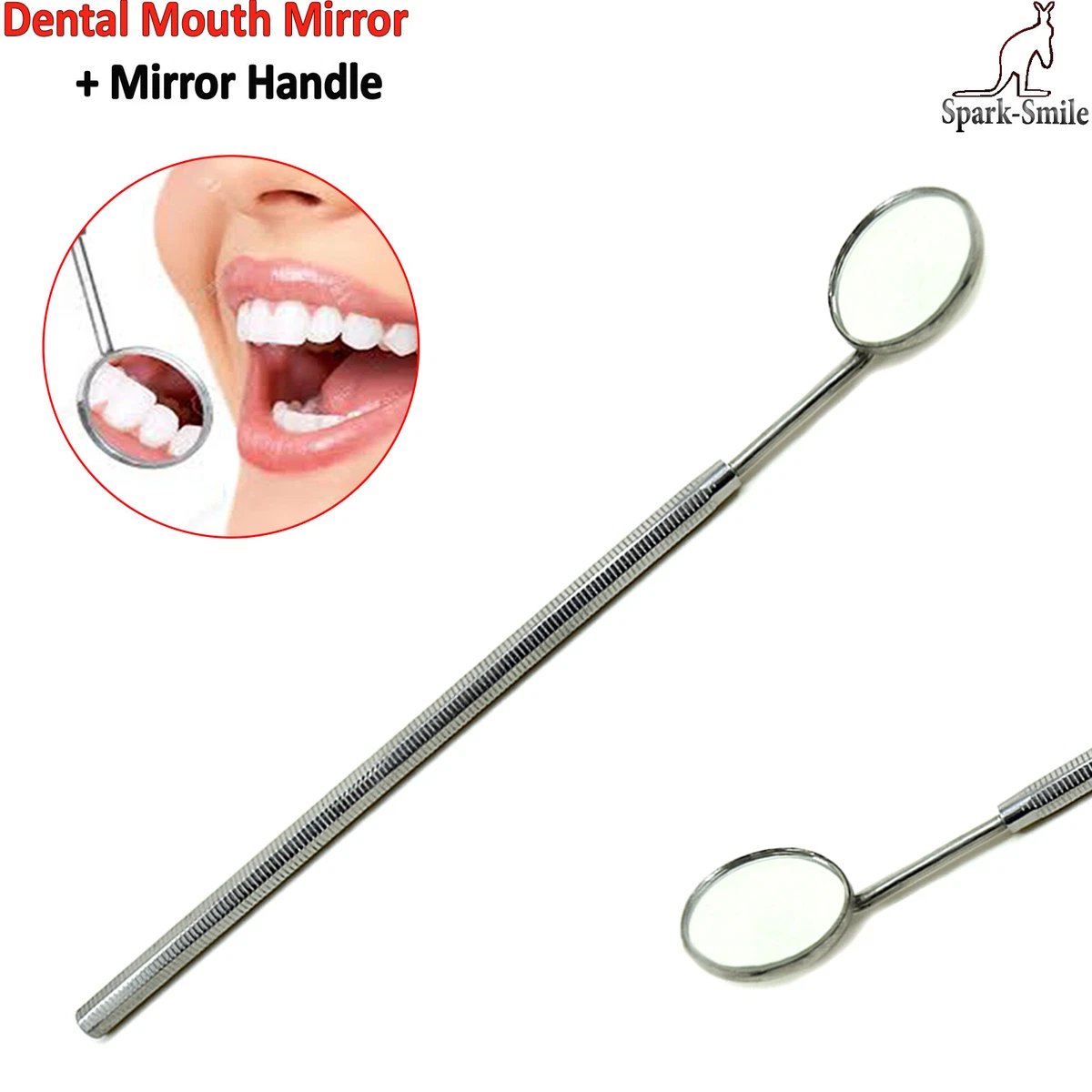 Dentist Using Concave Mirror