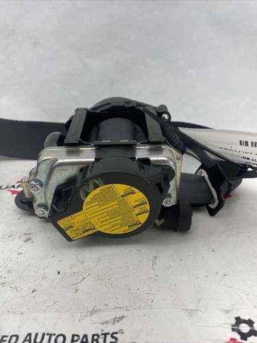 22 2022 SUBARU OUTBACK LEGACY WAGON DRIVER LEFT FRONT SEAT BELT RETRACTOR BLACK - Picture 4 of 5