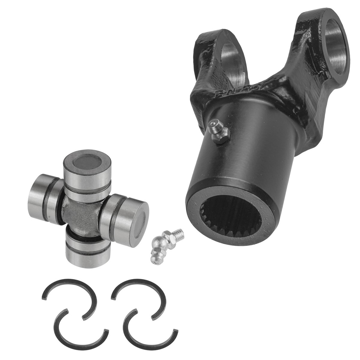 Caltric Rear Drive Shaft Yoke With U-Joint For Polaris RZR XP 1000 2014-2022