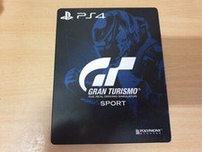 Gran Turismo Sport Ed. Caja Metalica Azul Steelbook PS4 Rara Playstation 4 PS4