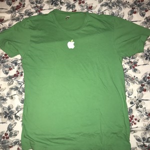 apple computer shirt