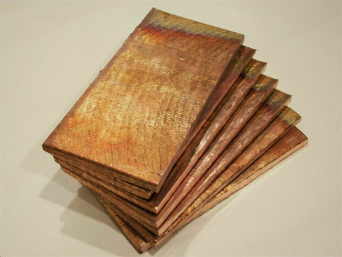 Coavoo Flat Copper Bar 6mm X 20mm X 2700mm 0.24" X 0.8" X 106.3 Inch