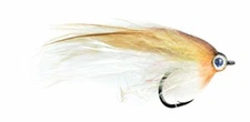 Fulling Mill Low Fat Minnow Club Size 1 - (4 Flies) Streams of Dreams