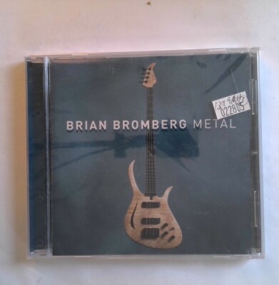 Brian Bromberg Metal [New Sealed CD]