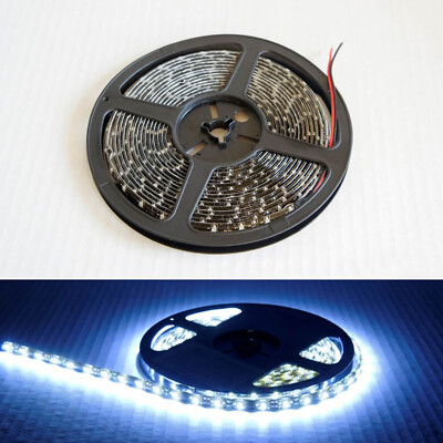 G4 AUTOMOTIVE 5M 16ft Flexible LED Strip Light SMD 5050 IP65 Waterproof White