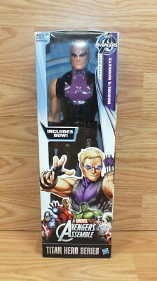 Marvel Avengers Assemble Titan Hero Series Hawkeye Collectible