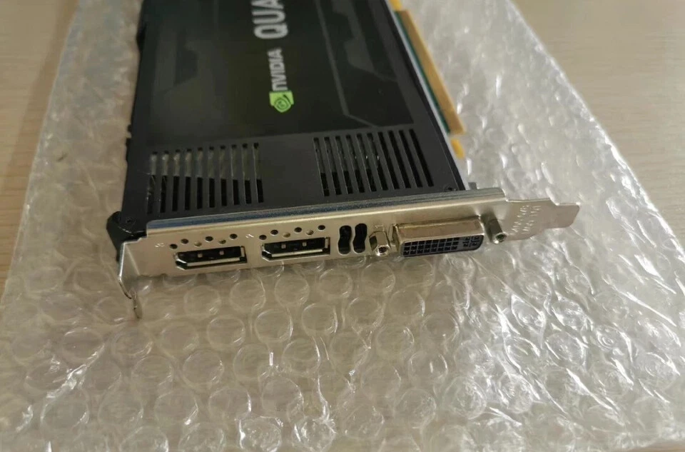 Nvidia Quadro K4000 3GB GDDR5 Graphics Card - Image 4 of 4