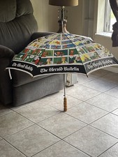 Custom Umbrella OMAHA World Herald Newsie Comic Strips Snoopy Garfield Dilbert