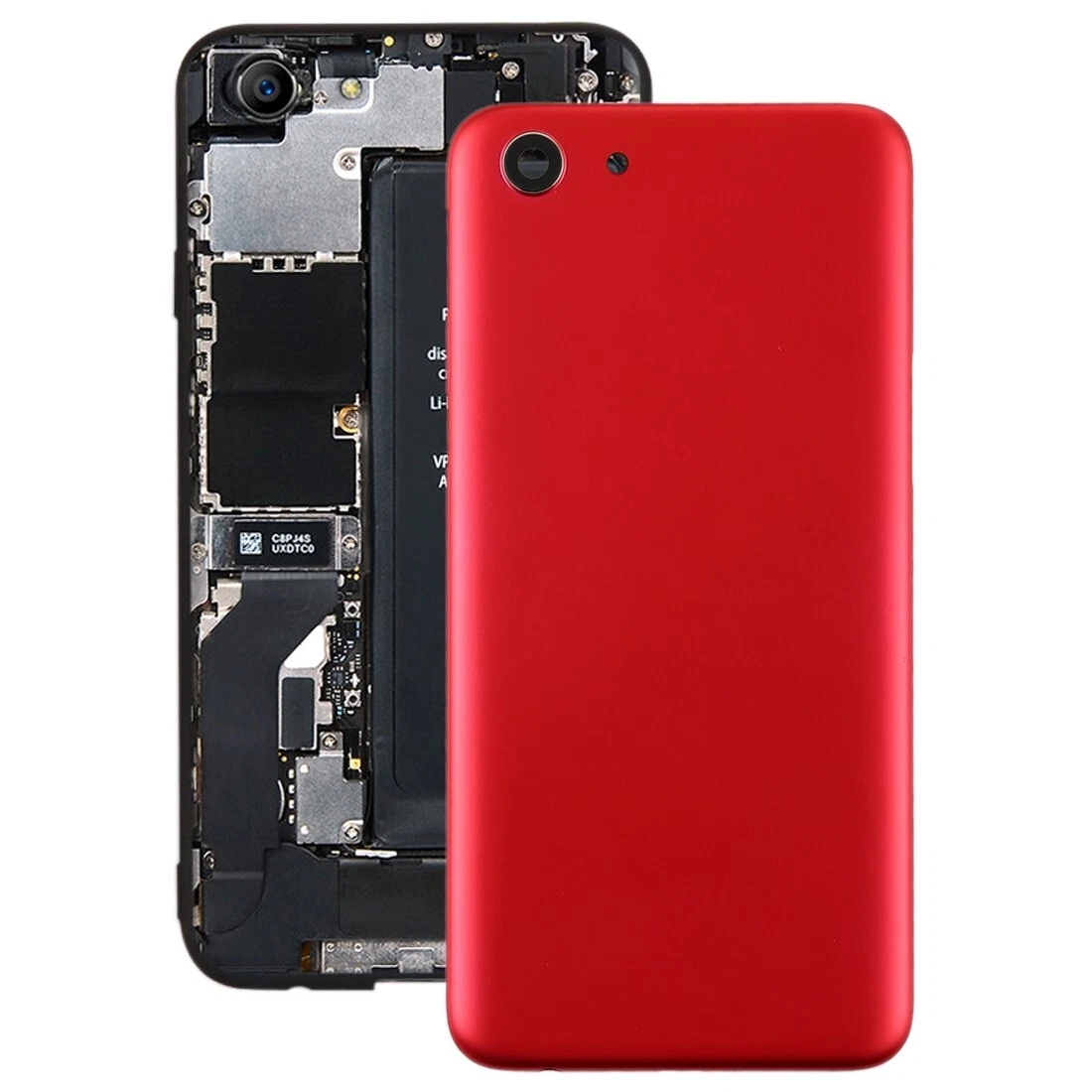 For OPPO A83 Back Cover with Camera Lens Red eBay