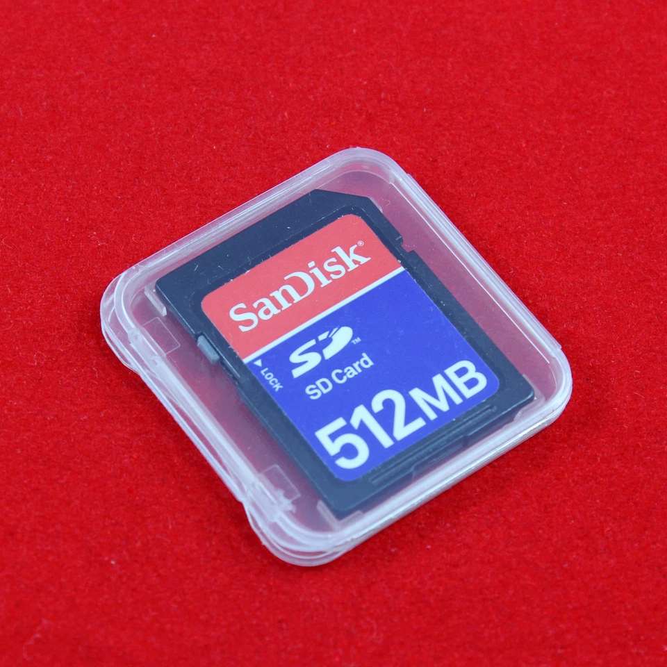 10 pcs SD Card Protective Plastic Case Holder,Jewel Cases, SDHC,SDXC Card Case - Image 2 of 4