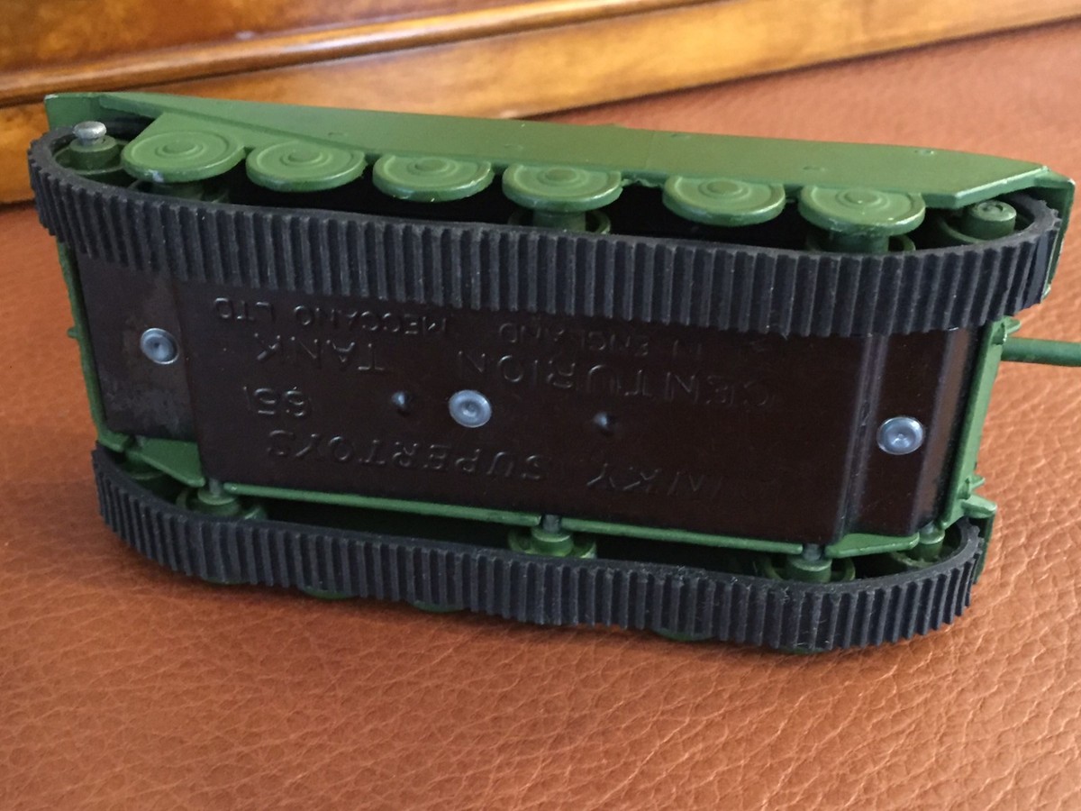 DINKY TOYS ENGLAND 651 Centurion Tank - Jeux & Jouets